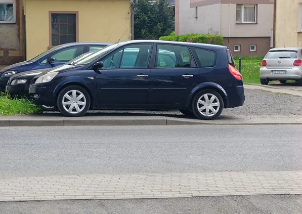 Renault Grand Scenic cena 8000 przebieg: 261904, rok produkcji 2007 z Leśna małe 191